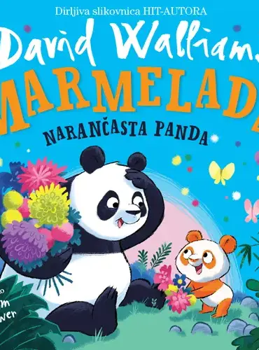 Marmelada: narančasta panda